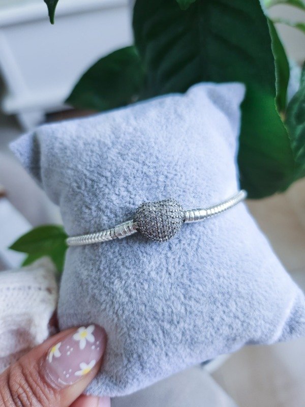 Producto - Pulsera pandora corazon flexible PL