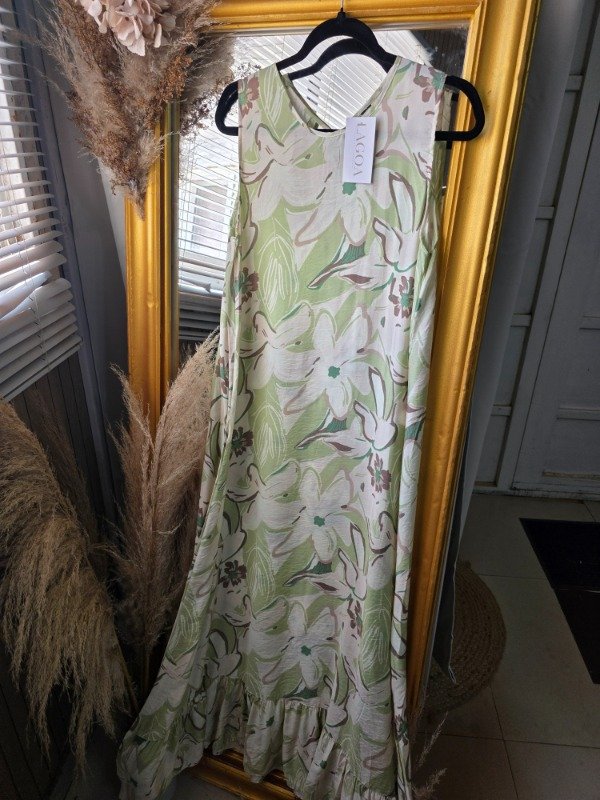 Producto - V23 vestido verde