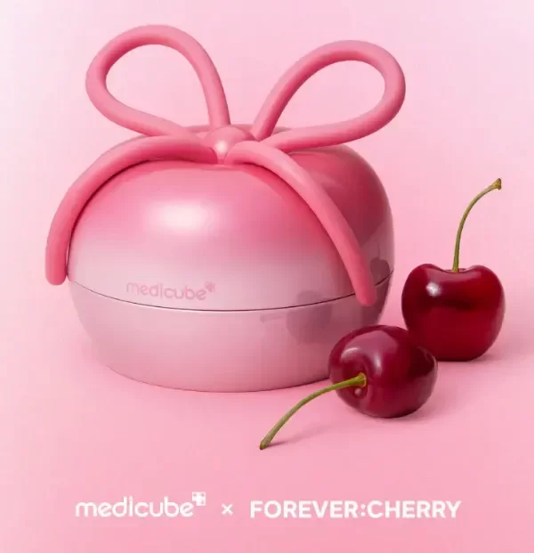 Producto - medicube Forever Cherry Hair Brush Rosa - 0