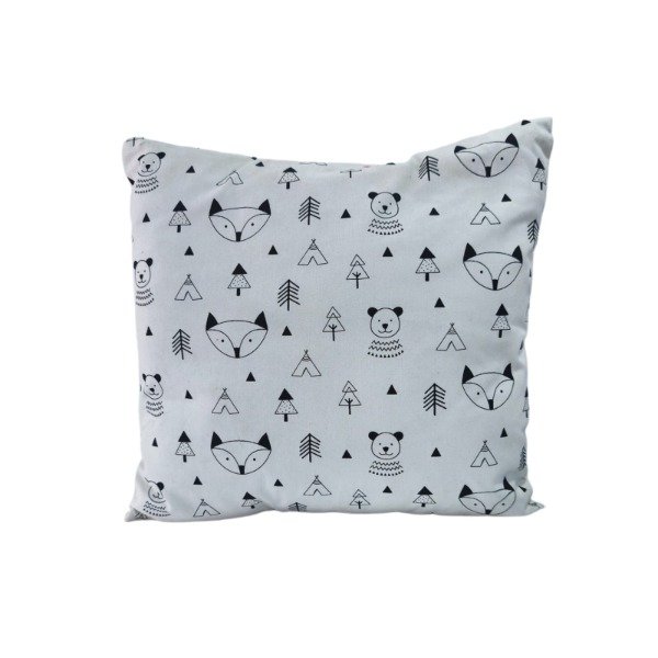 Producto - Almohadón Infantil Zorrito 40x40Cm