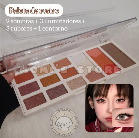 Producto - Kit para ojos y rostro City Girl "Candy House Makeup Studio"