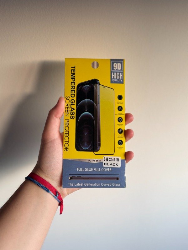 Producto - S25 ULTRA-VIDRIO 9D TEMPERED GLASS