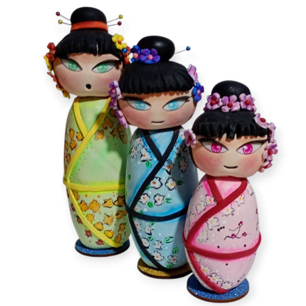 Producto - Geishas Chibi