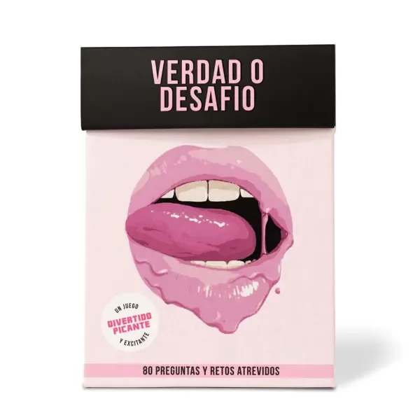 Producto - Juego de cartas Verdad Desafío