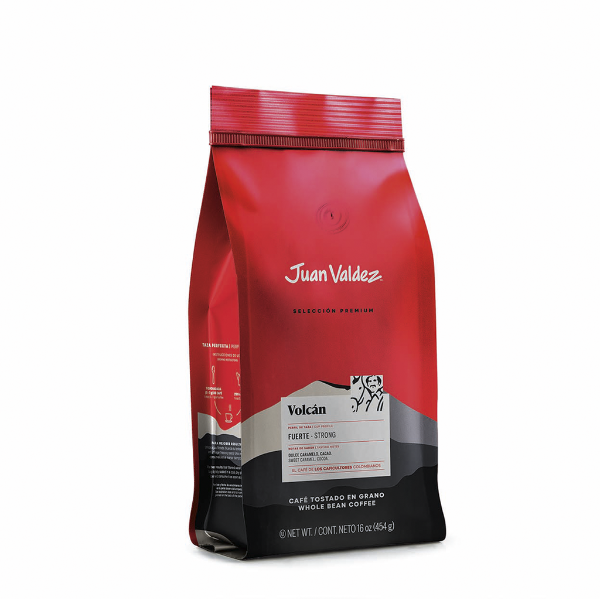Producto - Café Volcán Tostado Molido Juan Valdez 250gr