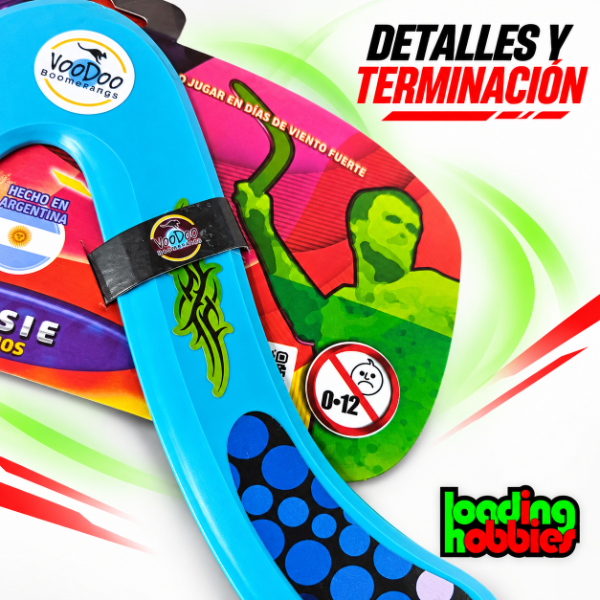 Producto - Combo Boomerang Aussie + Boomerang Star Indoor Voodoo - 8