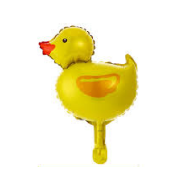 Producto - Mini siluetas metalizadas 14" (36cm) x5un PATO
