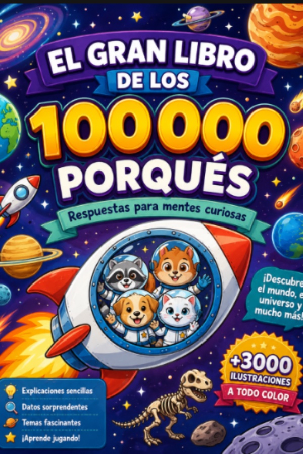 Producto - Libro de los 100.000 Porque