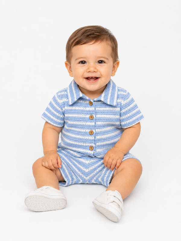 Producto - CURVA CONJUNTO THIAGO (CAMISA + SHORT)