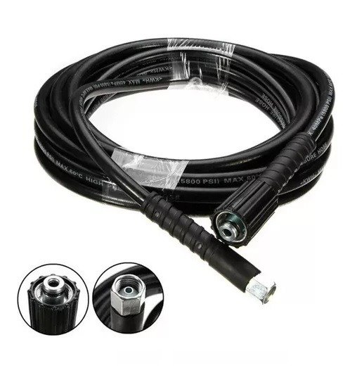 Producto - MANGUERA ALTA PRESIÓN 5 MTS M22 A M14 PARA HIDROLAVADORA