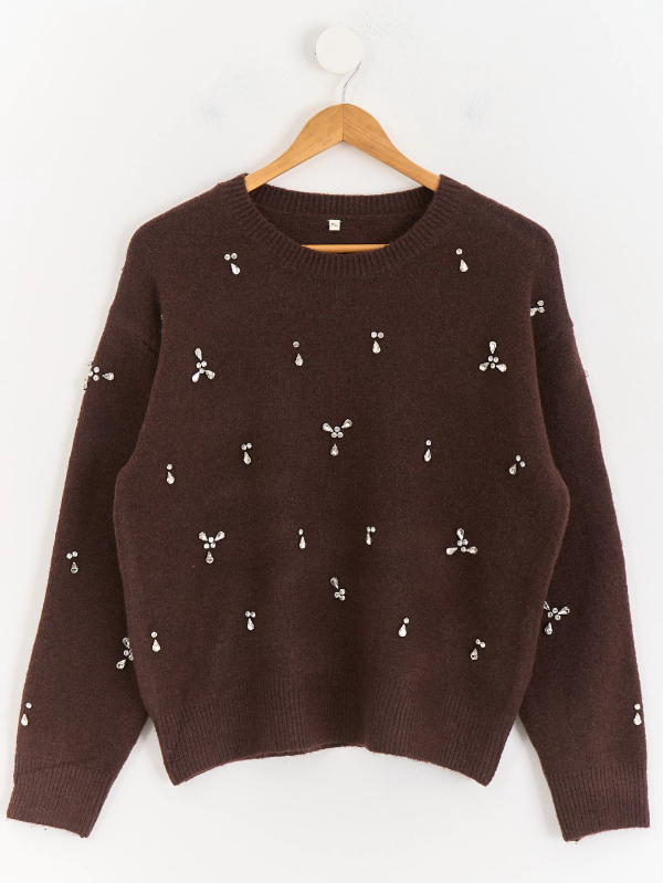 Producto - Sweater Ushuaia Choco