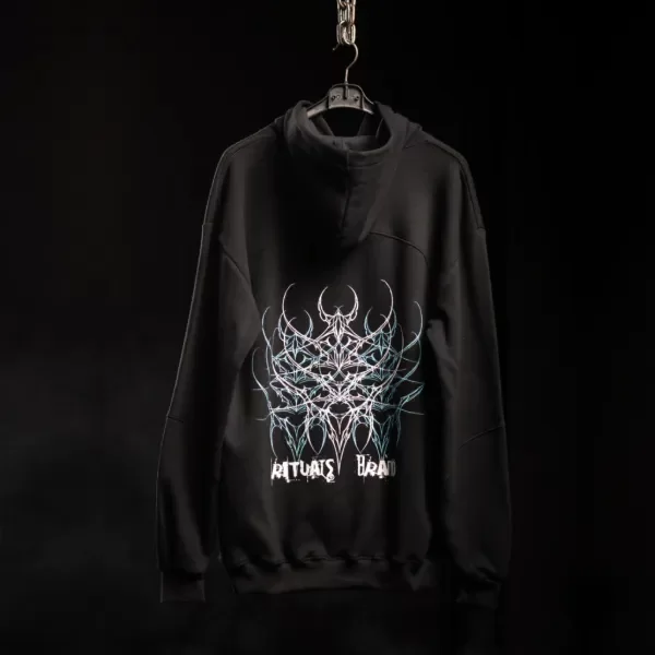 Producto - Buzo Hoodie Oversize Romantic Rituals