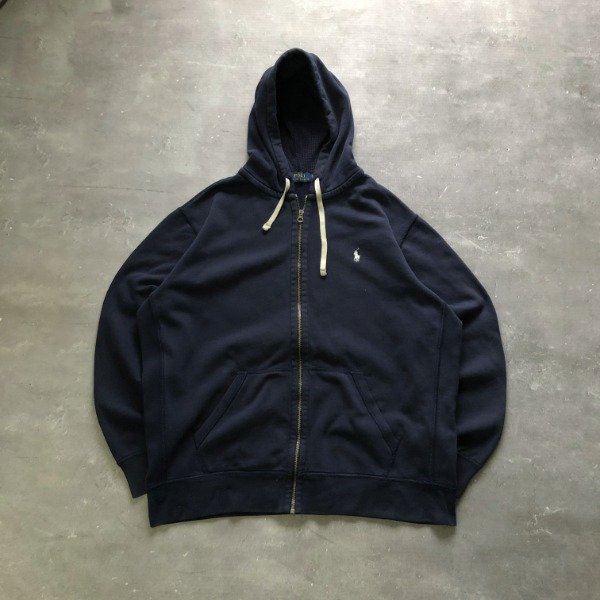 Producto - ZIP HOODIE POLO RALPH LAUREN BLUE (XL)