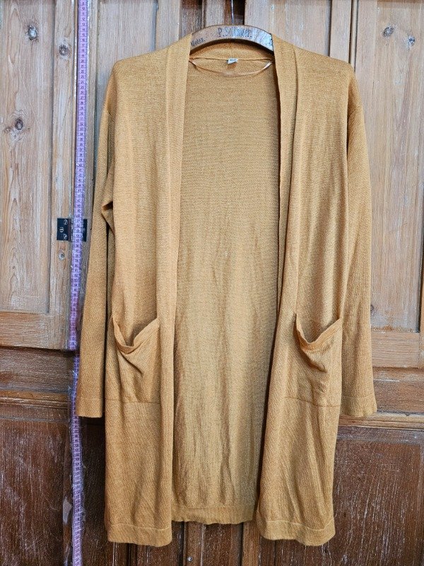 Producto - Saco Uniqlo Beige t.S