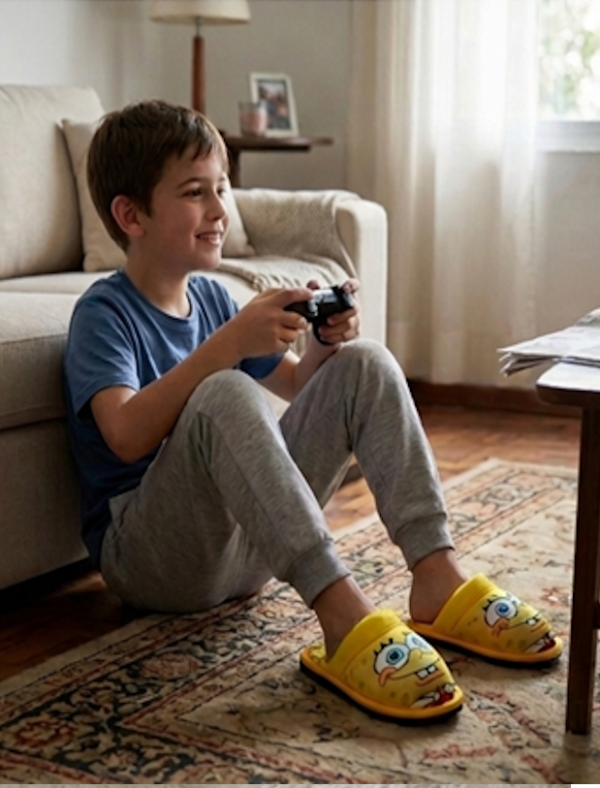 Producto - Pantufla Bob Esponja