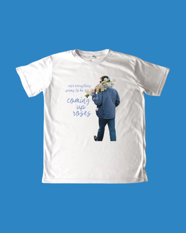 Remera Coming Up Roses - Harry Styles — imagen 2