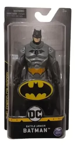 Producto - Batman The Caped Crusader Batman Battle Armor Alto 15 Cm
