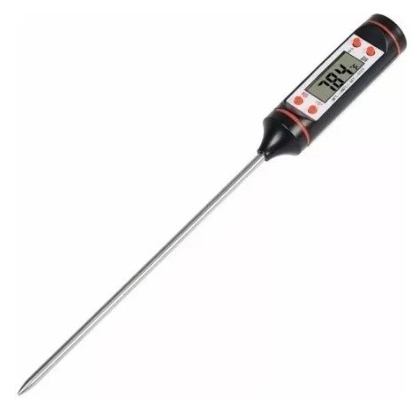 Producto - Termometro Digital Cocina Liquidos Pinche Alimentos Hornos #211190