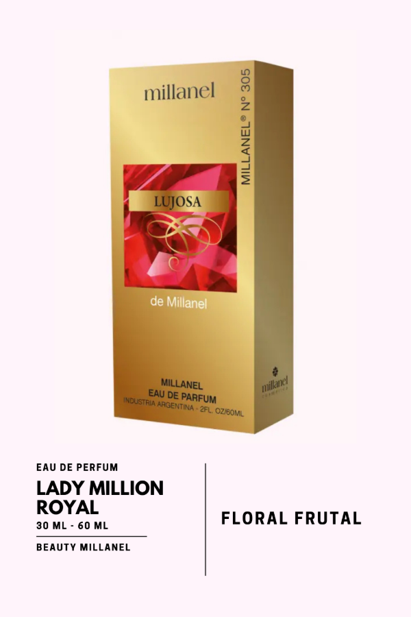 Producto - Fragancia Millanel Lujosa 305