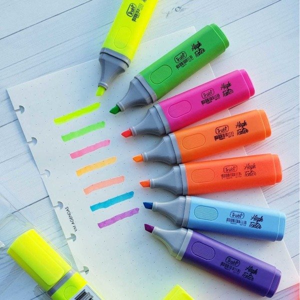 Producto - RESALTADOR HIGH TEXTER X 10 TRABI