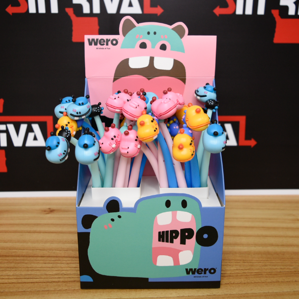 Producto - BOLIGRAFO FLEXIBLE HIPPO WE4289