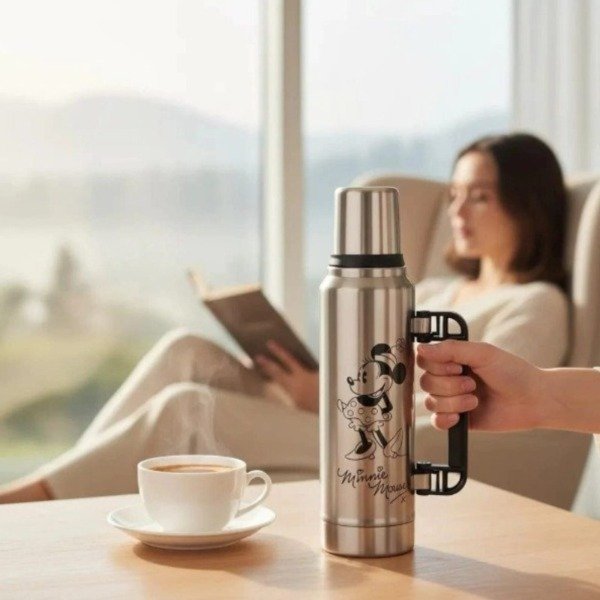 Producto - TERMO AC INOX 1300 ML ( LICENCIA) MINNIE 8331