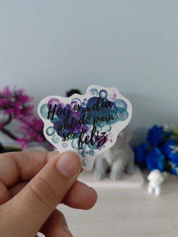 Producto - Sticker "Frases positivas" 498