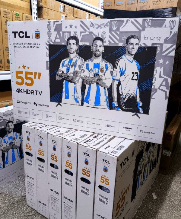 Producto - SMART TV TCL 55 4k 4K 55v6c-f GOOGLE TV