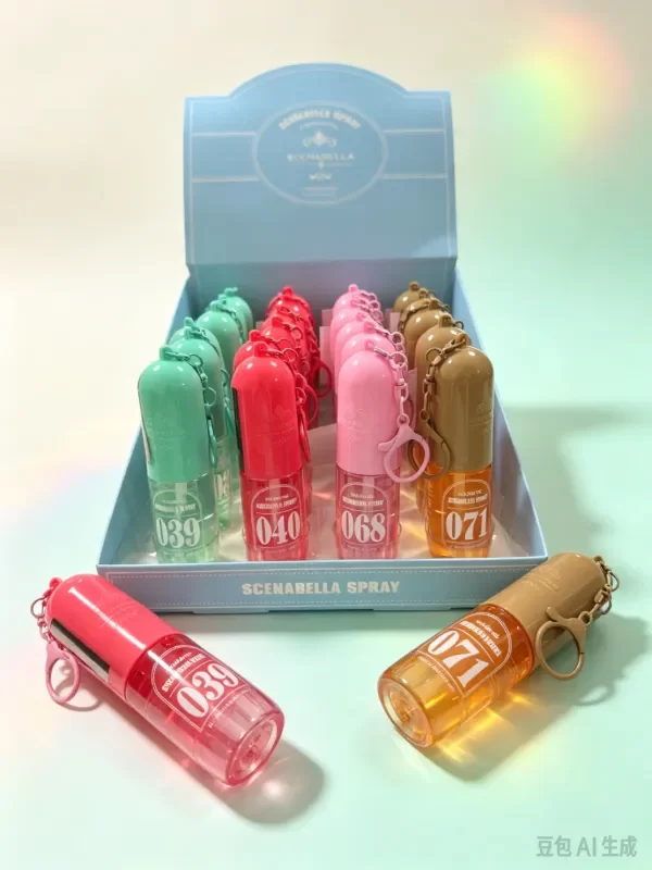 Producto - SCENABELLA MINI BODY SPLASH CON LLAVERO - 2