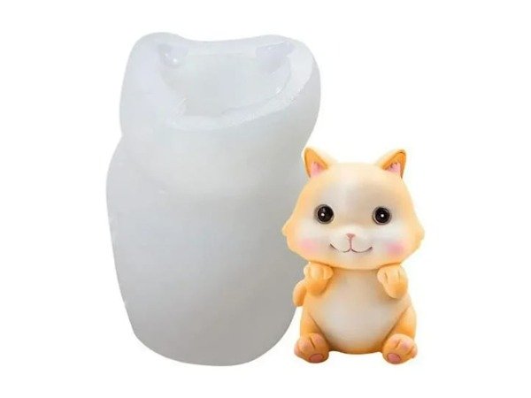 Producto - MOLDE GATITO SENTADO