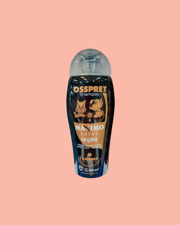 Producto - Shampoo Maximo Color Osspret Negro