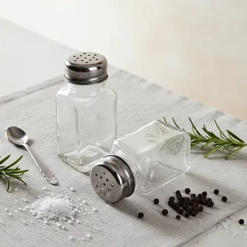 Producto - SALERO/ESPECIERO DE VIDRIO 4X9CM