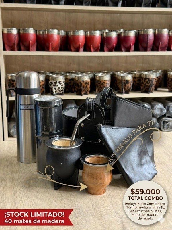 Producto - SET MATERO CAMIONERO COMPLETO