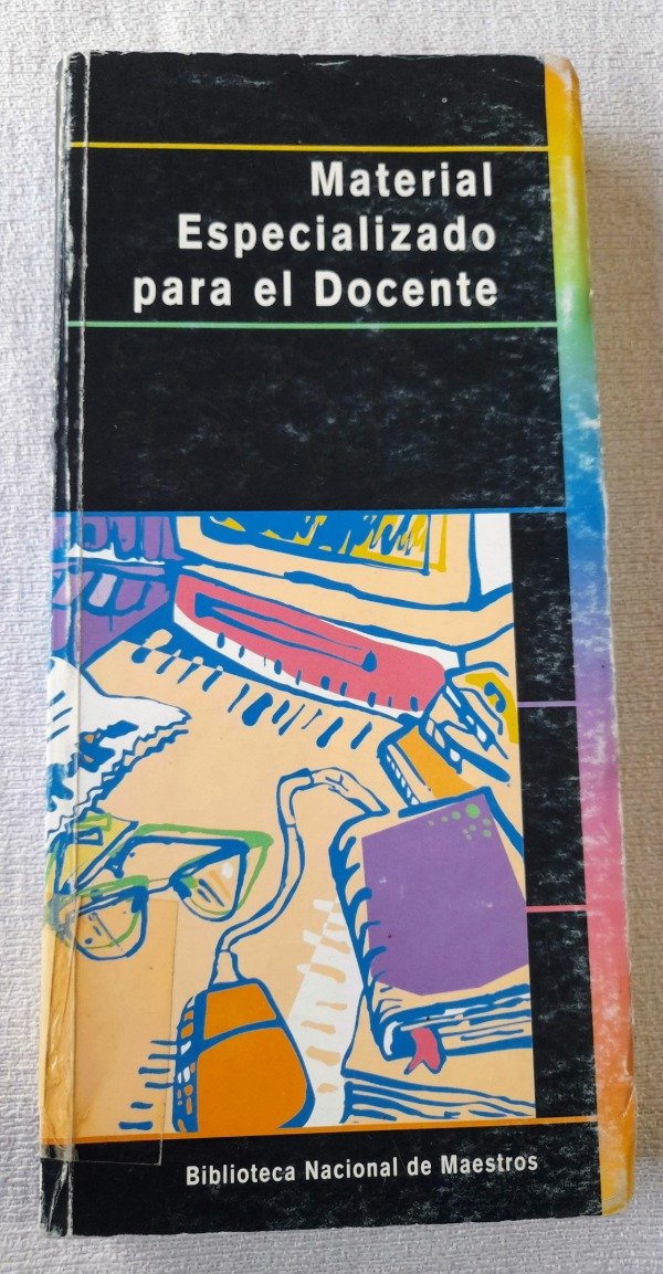 Producto - Material Especializado Para El Docente - Biblioteca Nacional de maestros - 0