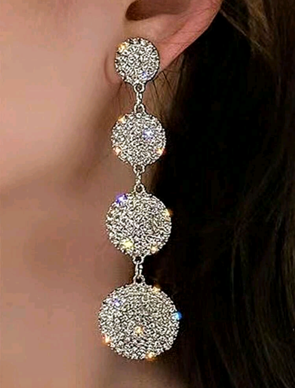 Producto - Aros bijou LUNA