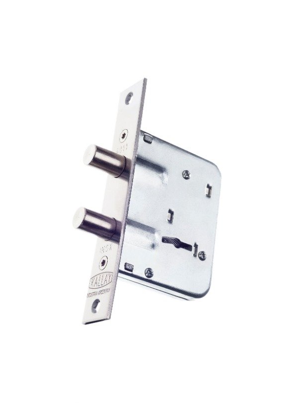 Producto - Cerrojo de Seguridad Kallay Doble Perno Art. 4011