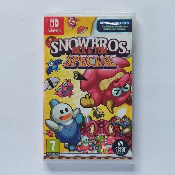 Producto - Snow Bros. Nick and Tom Special