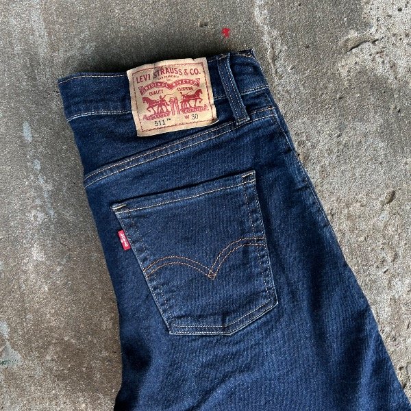 Producto - Bermuda de jean azul - Levis 511