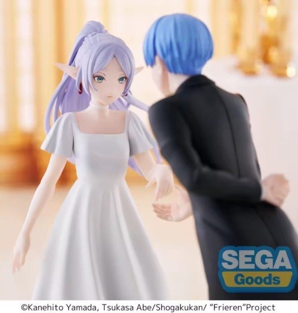 Producto - Figuras Originales Frieren y Himmel - Frieren - Sega Luminasta