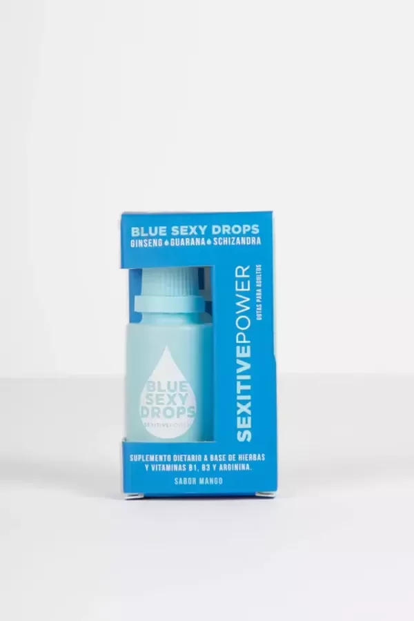 Producto - BLUE SEXY DROPS