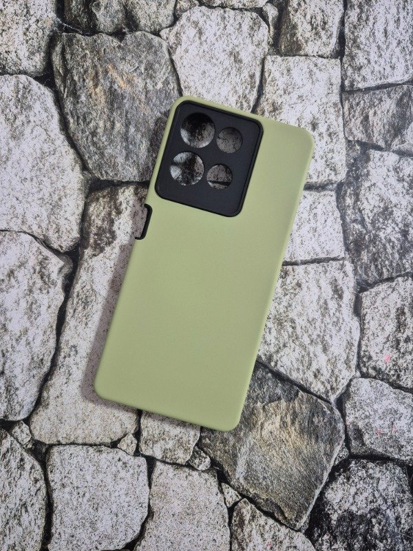 Producto - Funda alto impacto Moto G75 verde manzana