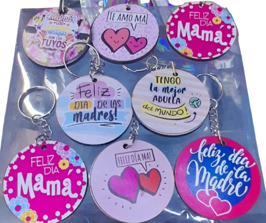 Producto - Llavero para Mamá SAM 10/25