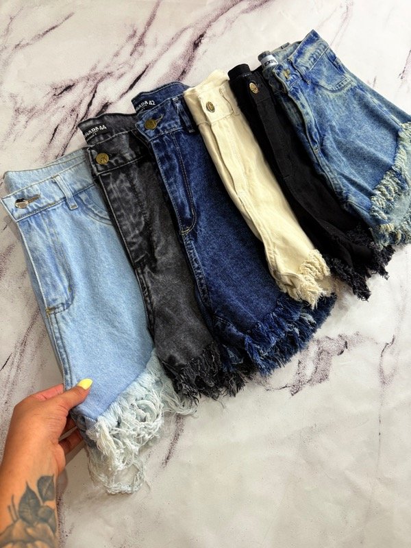 Producto - Shorts rígido mom