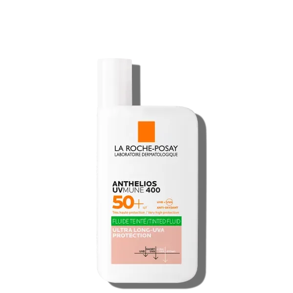 Producto - Anthelios Uvmune 400 Oil Control Fluido Color SPF50+ La Roche Posay 50ml