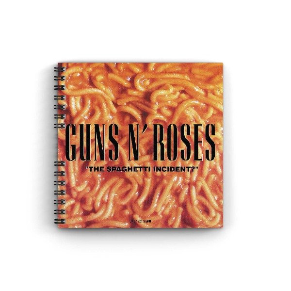Producto - Cuaderno - GUNS N ROSES - The Spaghetti Incident