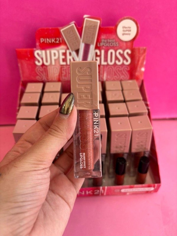 Producto - Super Gloss pink21