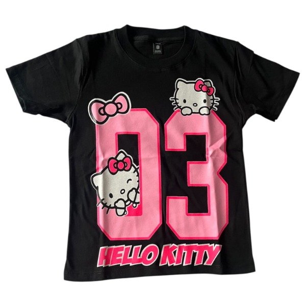 Producto - REMERA KITTY 03 LUMINOSA EN LA OSCURIDAD