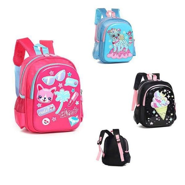 Producto - MOCHILA ESPALDA 13" INFANTIL TRENDY
