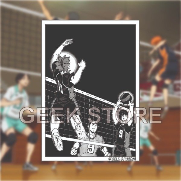 Producto - #02 Haikyuu
