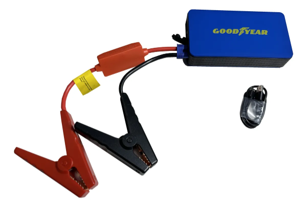 Producto - ARRANCADOR PORTATIL GOODYEAR 8MIL MA, RECARGABLE  GY-2705